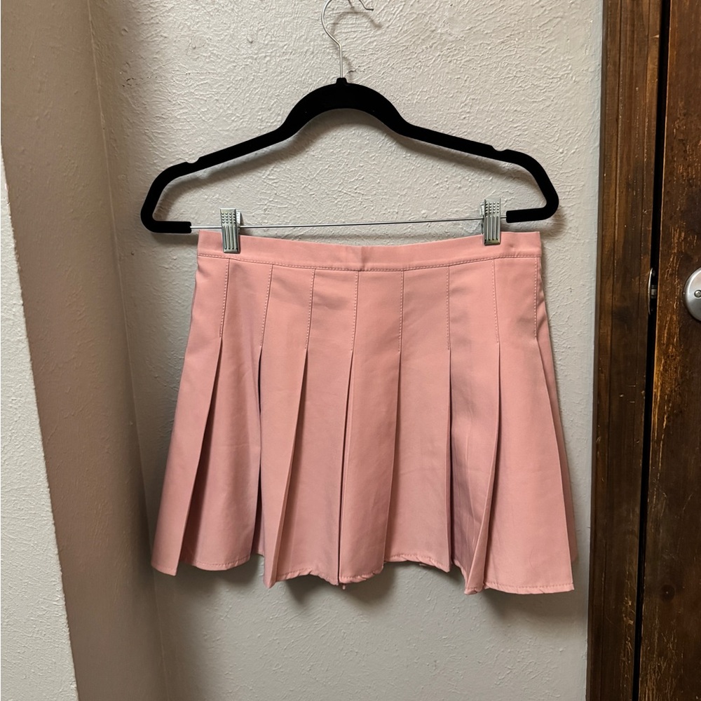Princess Polly Blush Pink Mini Skirt